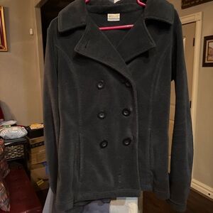 Columbia Black Peacoat